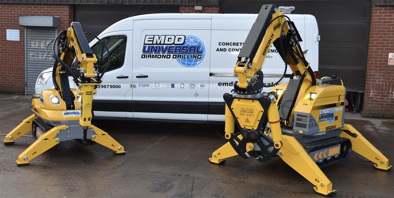 Brokks and Van EMDD Universal Diamond Drilling Brokks and Van