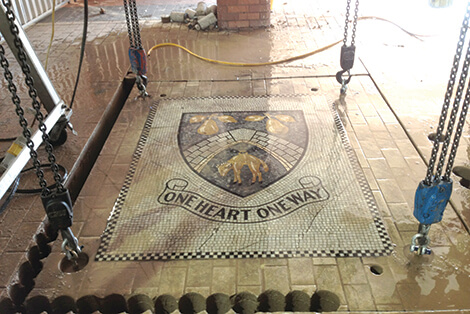 One Heart One Way Slab In