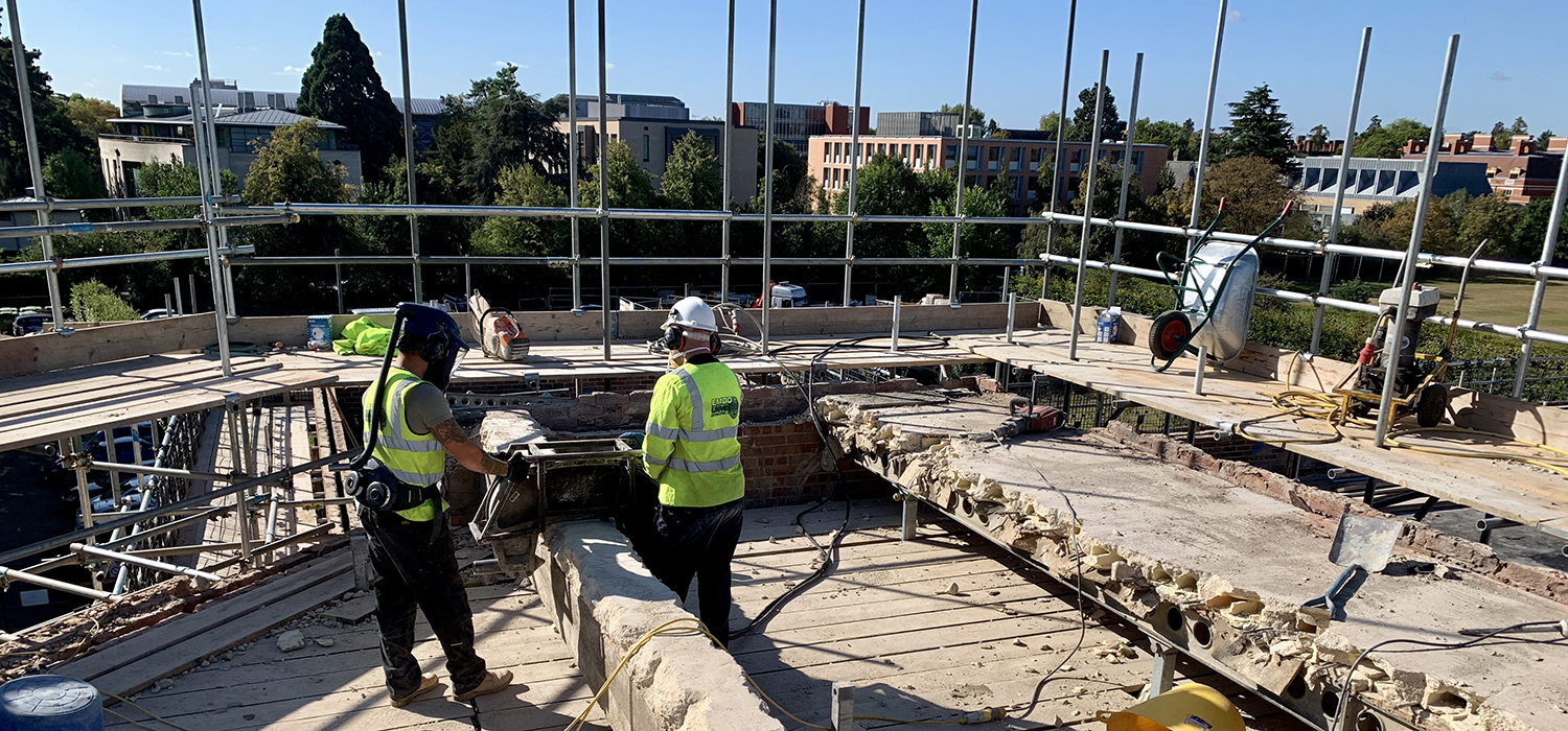 Handheld Crushing and Track Sawing